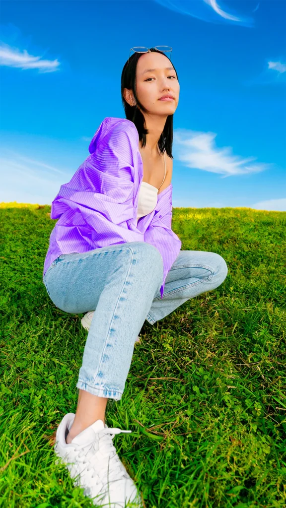 Imagen editada con la nueva IA de Photoshop. 