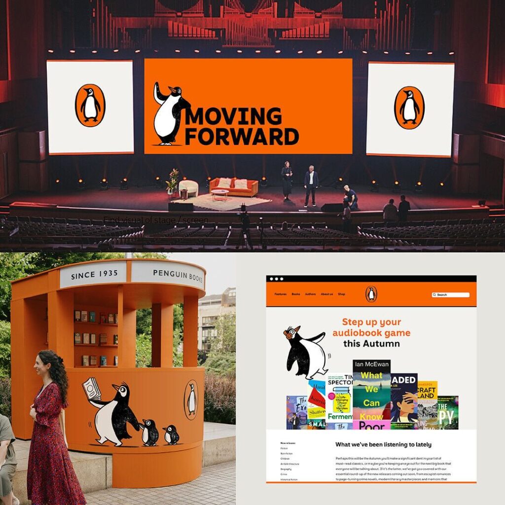 Penguin Random House le da vida a su icónico pingüino con divertidas ilustraciones 7 pinguino ilustracion prh 7