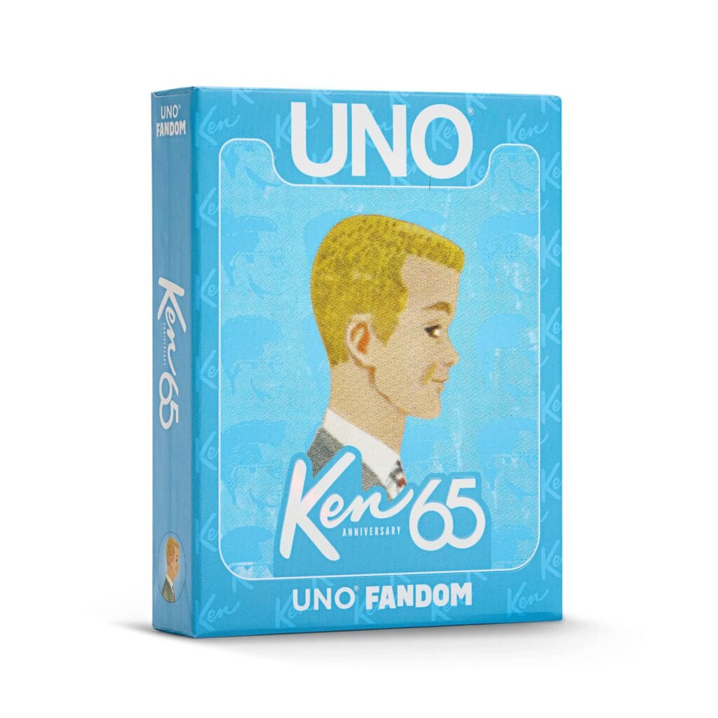 Baraja de cartas de Ken.