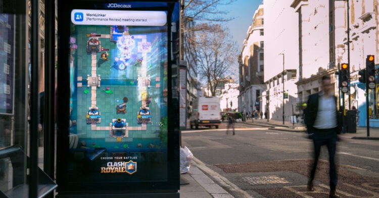 “Choose your battles”: la nueva campaña DOOH de Clash Royale 1 portal3.jpg 1 1