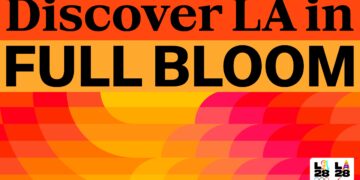 Los Juegos Olímpicos de Los Ángeles 2028 presentan su identidad visual 2 r2h7r3rfiavm0jvunngf 1