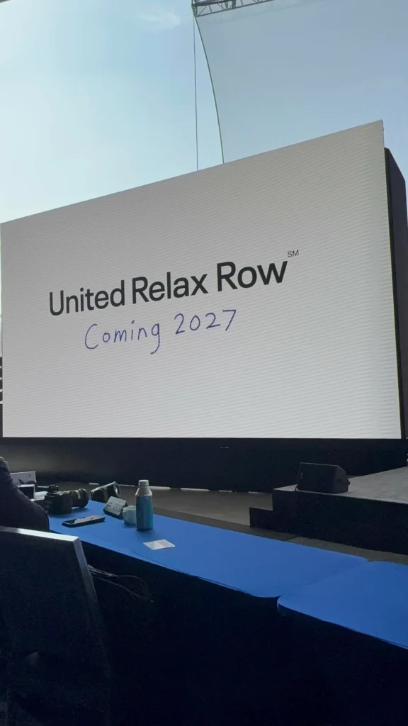 United Relax Row se hará realidad en 2027.