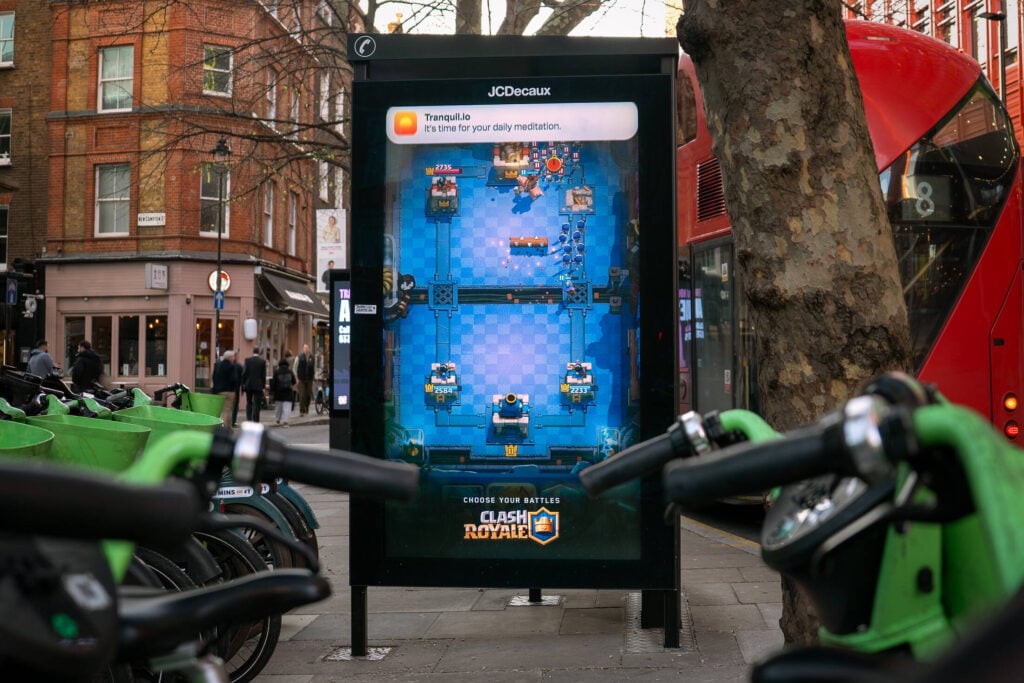 “Choose your battles”: la nueva campaña DOOH de Clash Royale 2 zvgabbyrpj7dlkn09gotndgmcdpk
