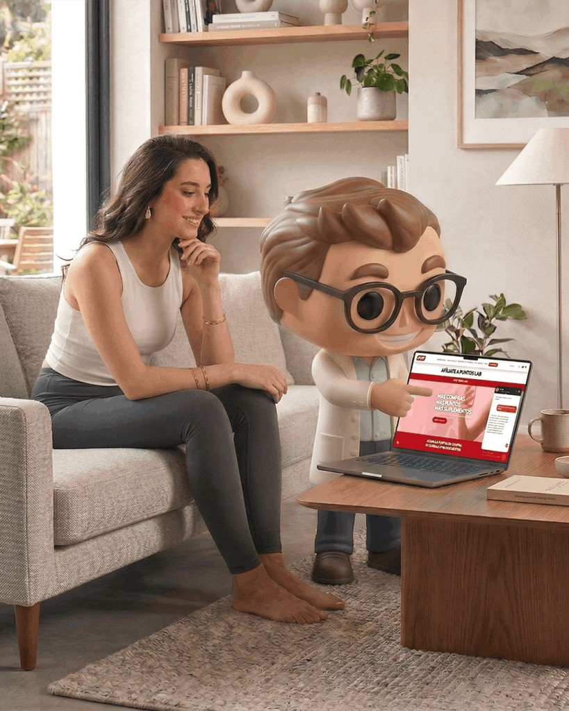 Ecosistema HealthTech: Lab Nutrition es la primera empresa de en Perú en integrar suscripción, IA y biometría 3 1 4