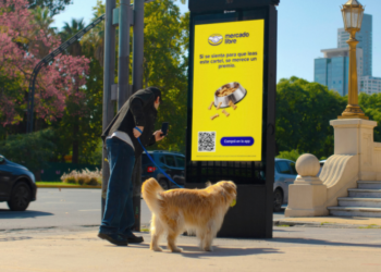 Mercado Libre lanza campaña de carteles personalizados en tiempo real