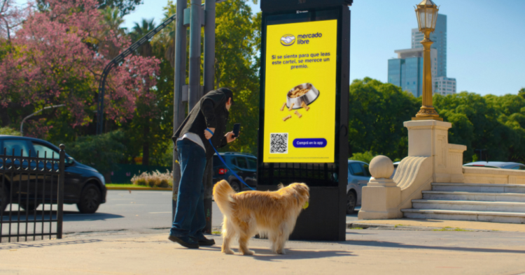 Mercado Libre lanza campaña con carteles personalizados que cambian en tiempo real 1 Mercado Libre lanza campaña de carteles personalizados en tiempo real