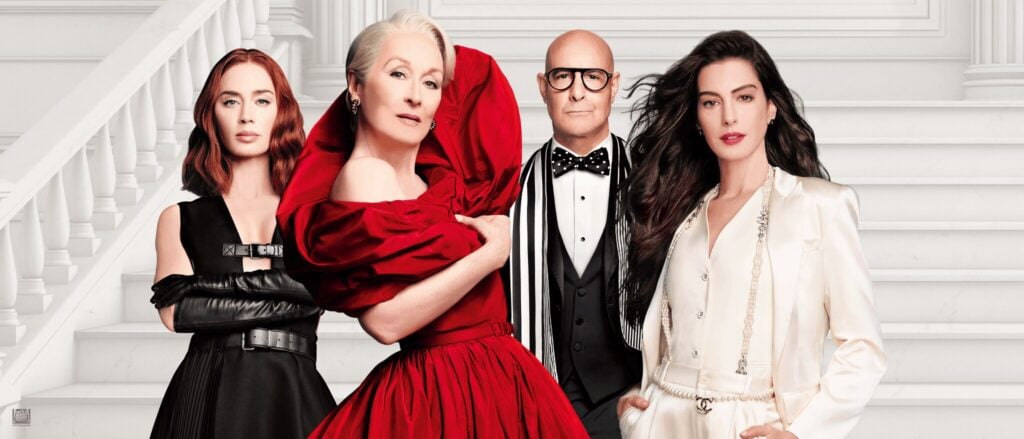 Disney+ transmitirá en vivo la premiere global de "El Diablo Viste a la Moda 2" 2 Portada de El Diablo Viste a la Moda 2.