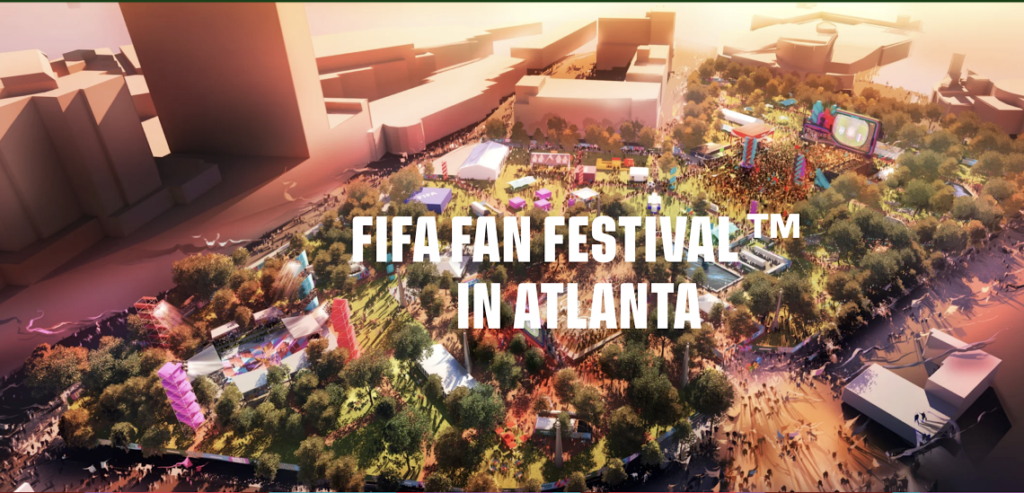 FIFA Fan Festival en Canadá. 