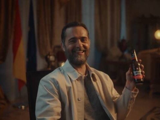 Estrella Galicia campaña.