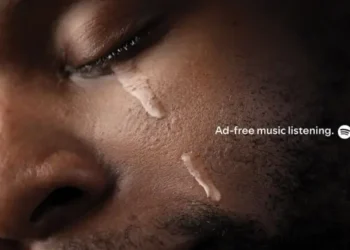 Spotify muestra cómo los anuncios cortan la emoción de la músic