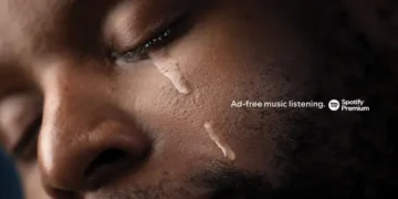 Spotify muestra cómo los anuncios cortan la emoción de la músic