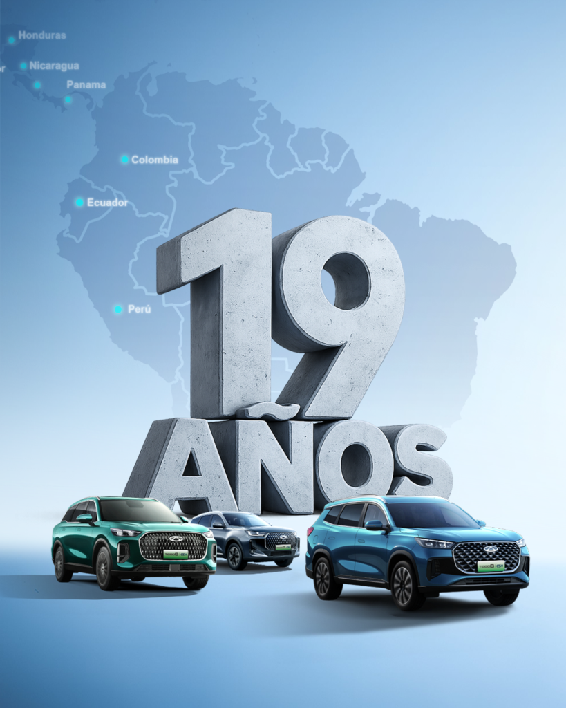 Chery cumple 19 años en el Perú, una trayectoria que se convierte en una ventaja competitiva frente a nuevas marcas chinas 3 6
