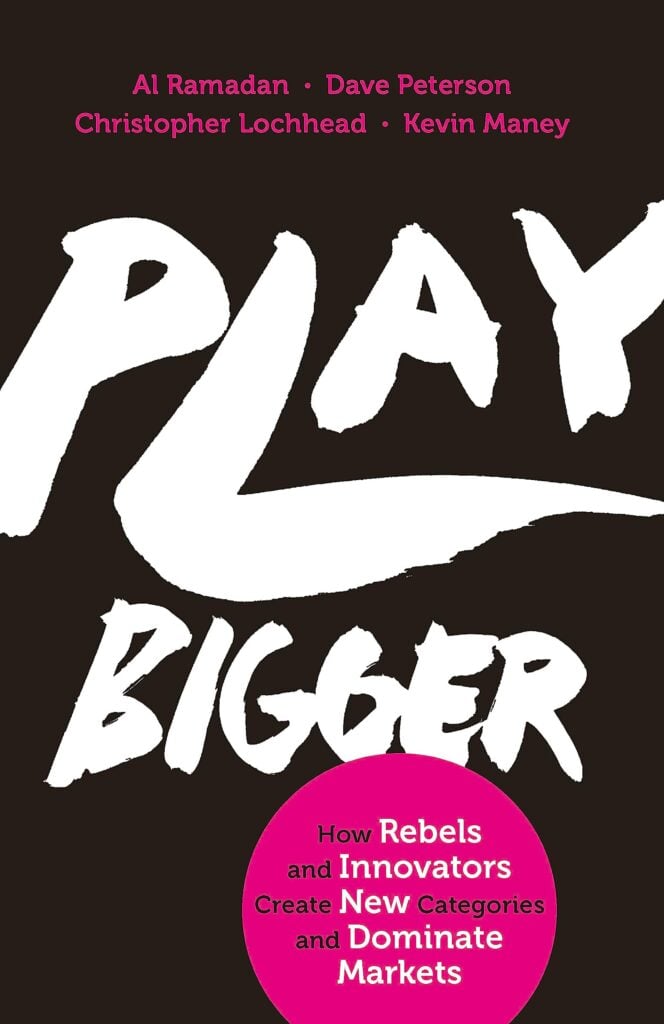 libro de marketing Play Bigger