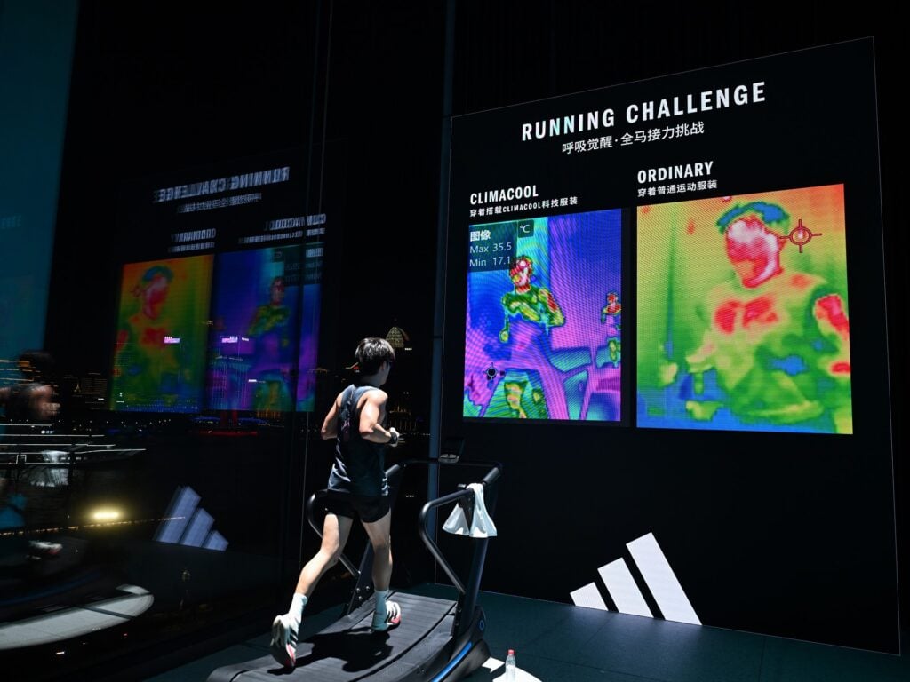 adidas presenta el futuro de CLIMACOOL en una experiencia inmersiva en Shanghái 2 716830