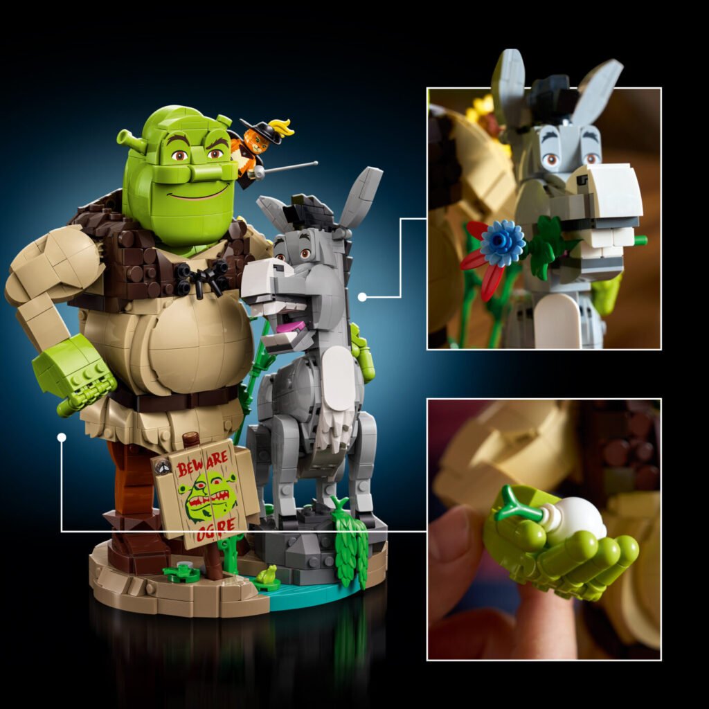 Sets de LEGO de Shrek