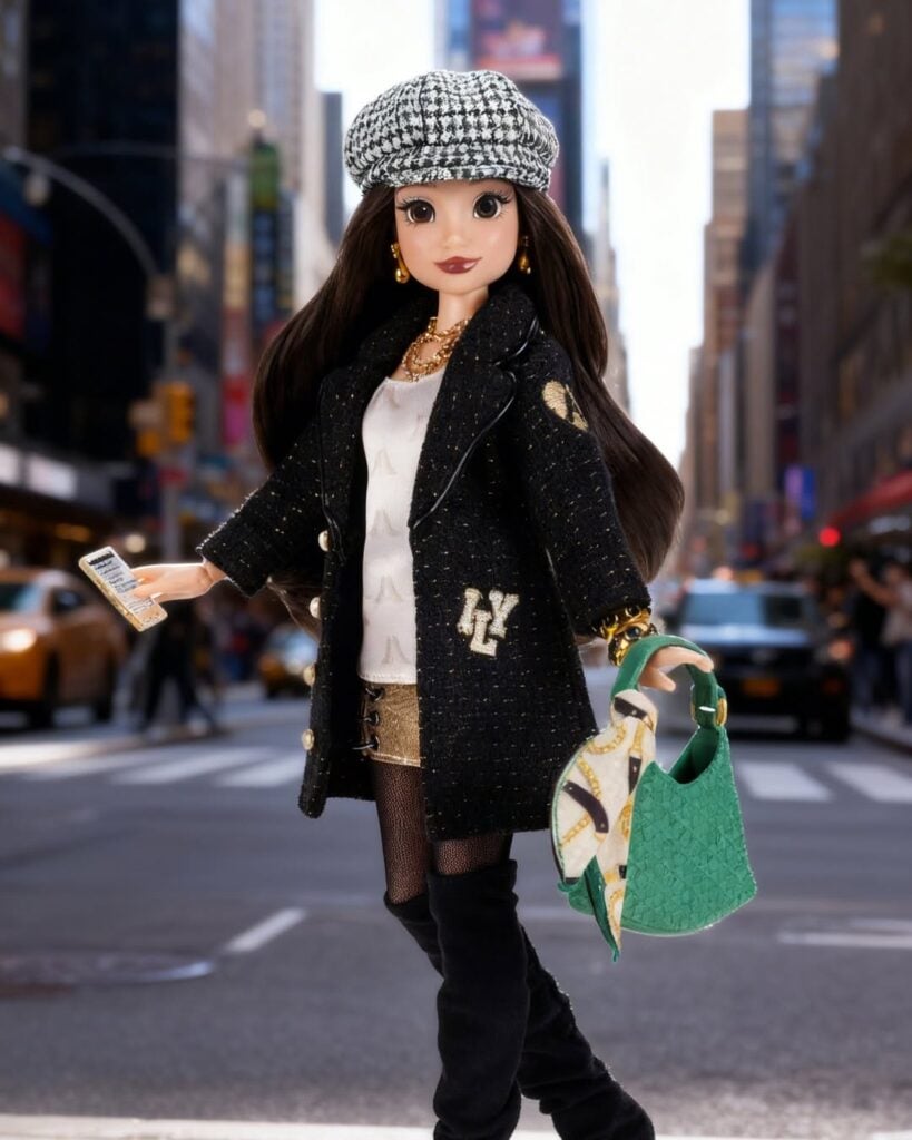 Disney lanza muñeca de Miranda de El Diablo Viste a la Moda. 