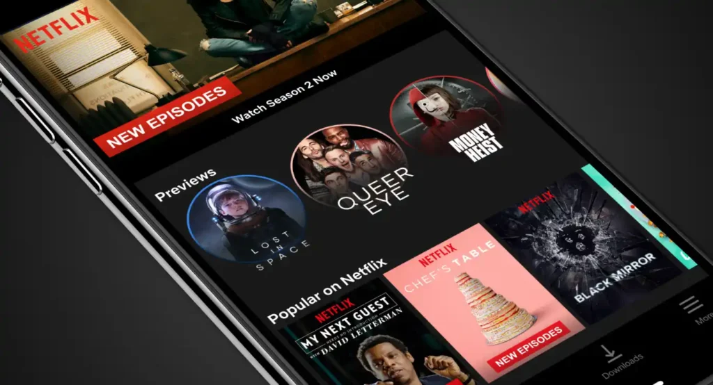 Aplicacion Netflix www.culturageek.com .ar