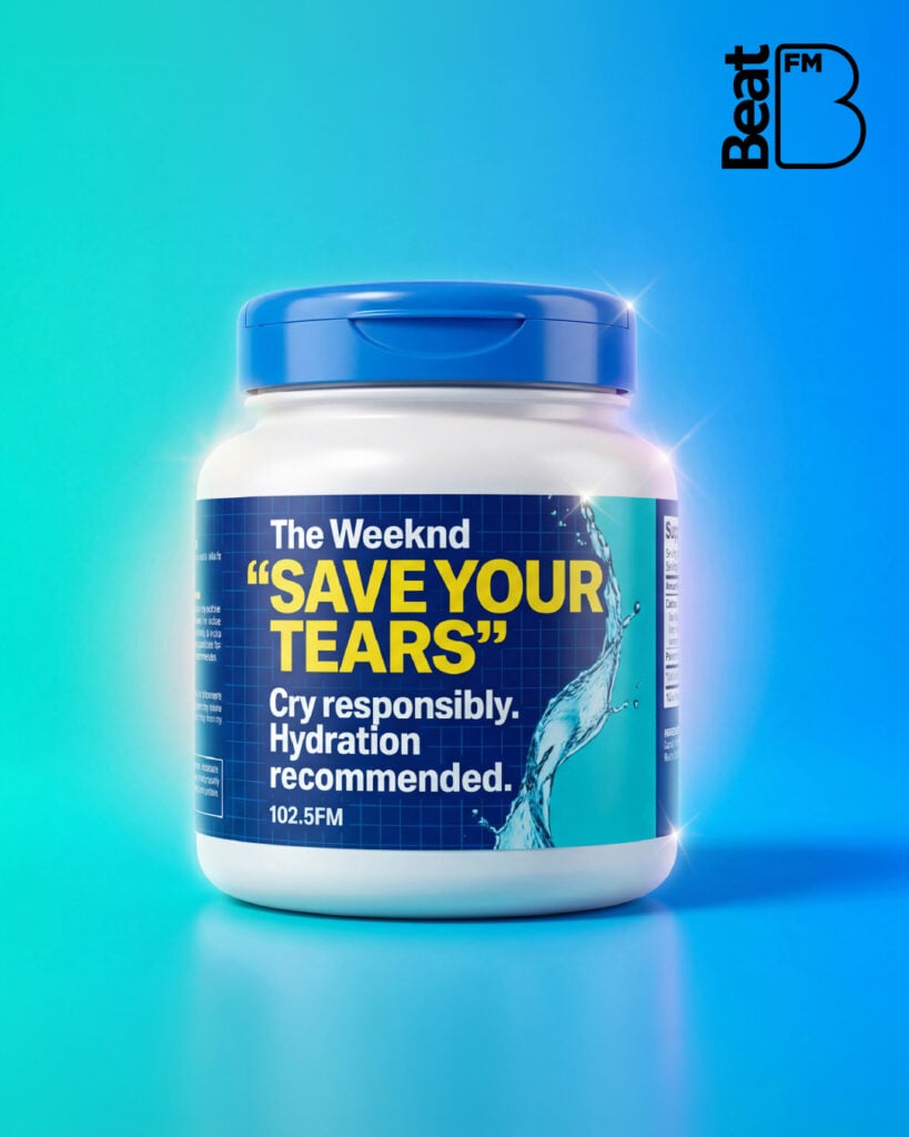 Hits musicales convertidos en medicina.