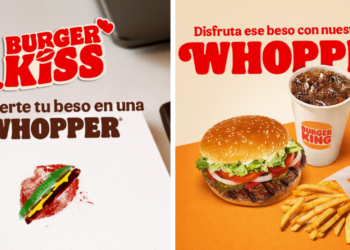 Burger King - Día del Beso
