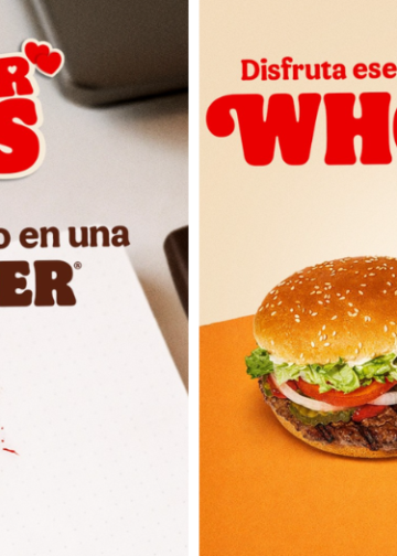 Burger King - Día del Beso