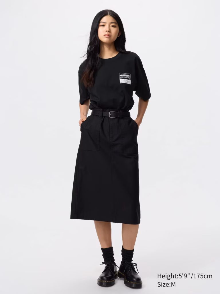 Toyota se une a Uniqlo en un colaboración que celebra la moda retro 4 COROLLA