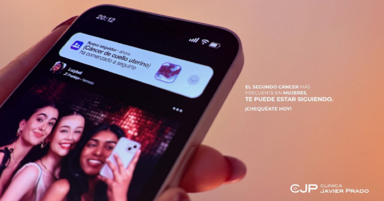 Clinica Javier Prado campana contra cancer