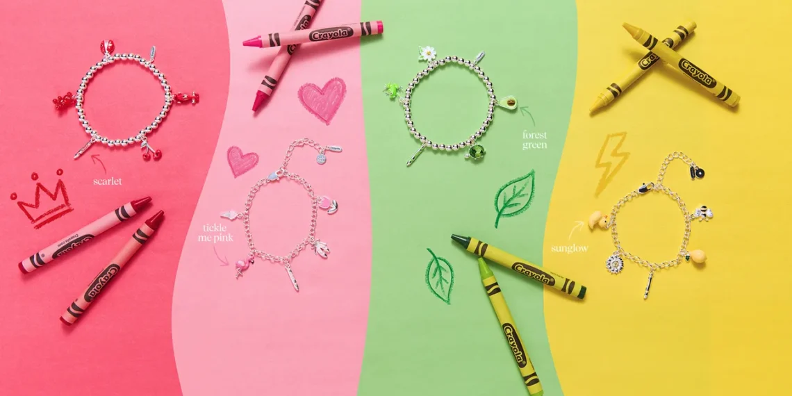 Colección de joyas de Crayola