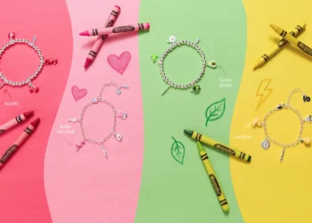 Colección de joyas de Crayola