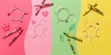 Colección de joyas de Crayola