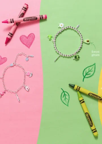 Colección de joyas de Crayola