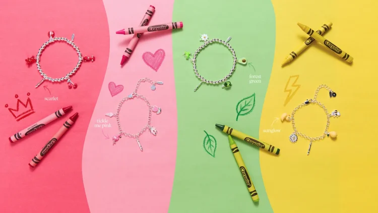 Colección de joyas de Crayola