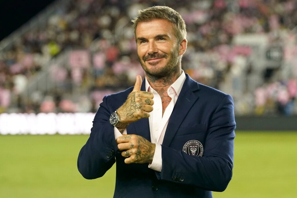 David Beckham se convierte en aliado global de Lenovo 