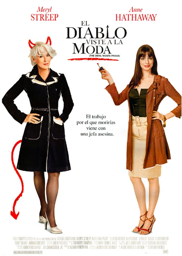 Meryl Streep y Anna Wintour posan juntas para la portada de Vogue 2 Vogue hace promoción a El Diablo Viste a la Moda.