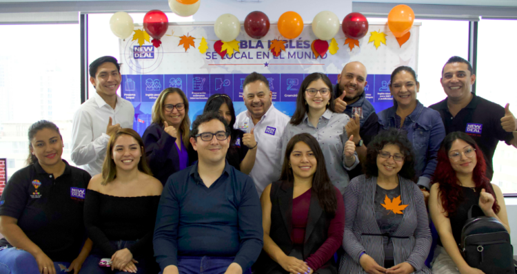 English New Deal cumple 8 años y apuesta por un aprendizaje del inglés enfocado en la práctica 1 English New Deal cumple 8 años y apuesta por un aprendizaje del inglés enfocado en la práctica