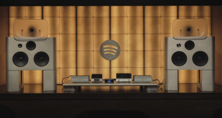 Spotify inaugura un Listening Lounge en Londres para ofrecer experiencias de audio inmersivo