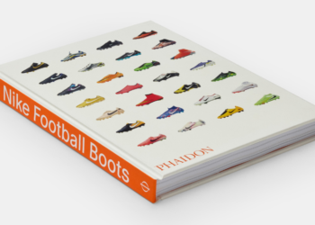 Nike lanza un libro que recorre la historia de sus icónicos chimpunes de fútbol