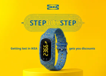 IKEA lanza "Step Buy Step", una activación que premia a quienes caminan por la tienda