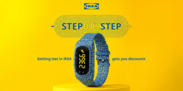 IKEA lanza "Step Buy Step", una activación que premia a quienes caminan por la tienda 3 IKEA lanza "Step Buy Step", una activación que premia a quienes caminan por la tienda