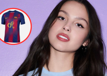 Olivia Rodrigo sería la artista elegida para la camiseta del FC Barcelona en el próximo Clásico
