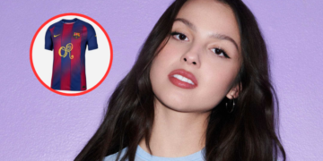 Olivia Rodrigo sería la artista elegida para la camiseta del FC Barcelona en el próximo Clásico