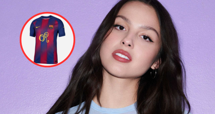 Olivia Rodrigo sería la artista elegida para la camiseta del FC Barcelona en el próximo Clásico