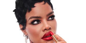 Revlon elige a Teyana Taylor como rostro de su campaña global "Be Unforgettable"
