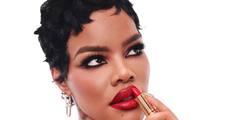 Revlon elige a Teyana Taylor como rostro de su campaña global "Be Unforgettable"