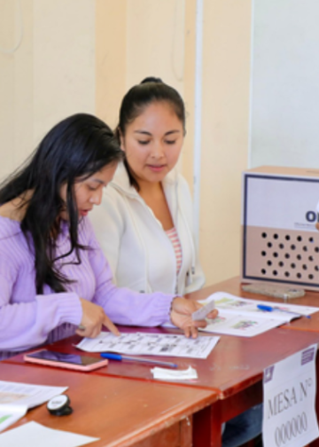 MercadoNegro 21 Elecciones 2026: marcas lanzan iniciativa para reconocer a los miembros de mesa en Perú