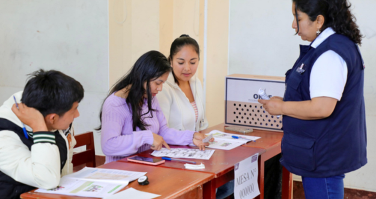 Elecciones 2026: marcas lanzan iniciativa para reconocer a los miembros de mesa en Perú 1 Elecciones 2026: marcas lanzan iniciativa para reconocer a los miembros de mesa en Perú