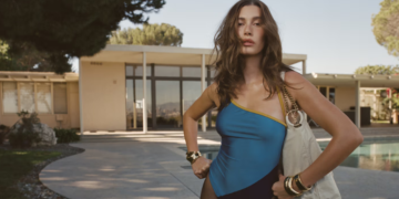 Saint Laurent presenta "Tangerine Temptation", su nueva campaña protagonizada por Hailey Bieber