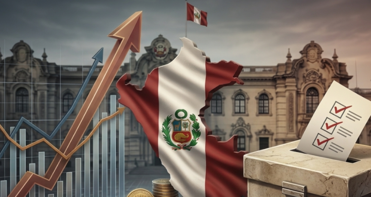 Mercados en Perú muestran recuperación parcial en medio de la incertidumbre electoral