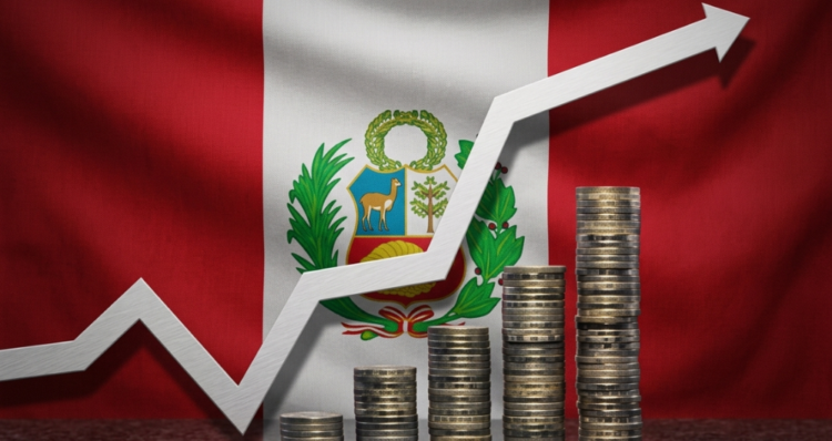 Economía peruana registra crecimiento de 3,68% en febrero, según el INEI
