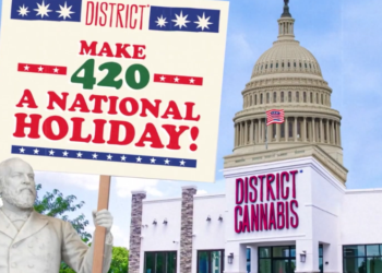 District Cannabis pide declarar el 4/20 como feriado nacional en EE. UU.