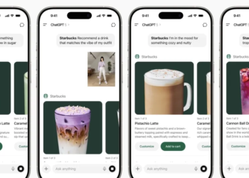 Starbucks integra ChatGPT para recomendar bebidas según el estado de ánimo del usuario